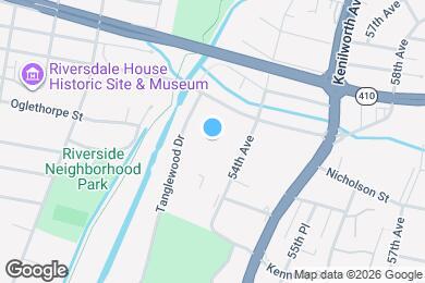 Map image of the property - The Current and Swift Apartments at Riverdale