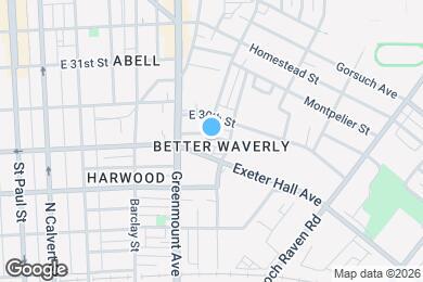 Map image of the property - 619 E 29th St