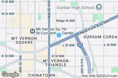 Map image of the property - 475 New York Ave NW
