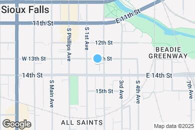 Map image of the property - 234 E Residence Pl