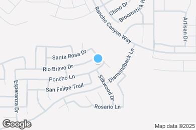 Map image of the property - 608 Poncho Ln