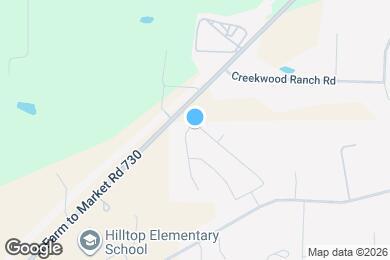 Map image of the property - 165 Caraway Ct