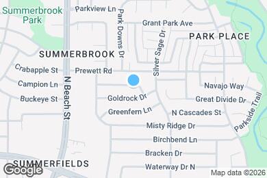 Map image of the property - 4648 Feathercrest Dr