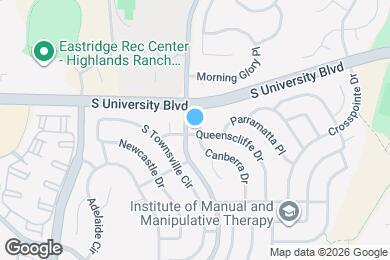 Map image of the property - 9595 Canberra Dr