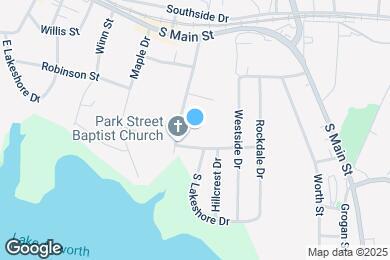 Map image of the property - 4362 Park Cir
