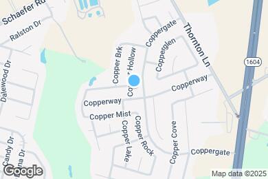 Map image of the property - 7712 Copper Hollow