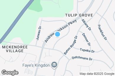 Map image of the property - 640 Des Moines Dr