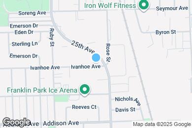 Map image of the property - 9612 Ivanhoe Ave