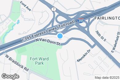 Map image of the property - 2500 N Van Dorn St