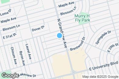 Map image of the property - 3420 Fairlane Ave
