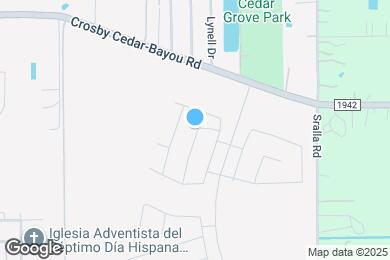 Map image of the property - 13023 Shells Ln