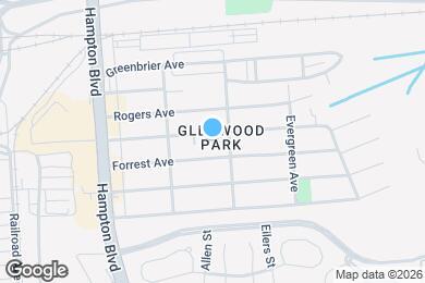 Map image of the property - 233 Beechwood Ave