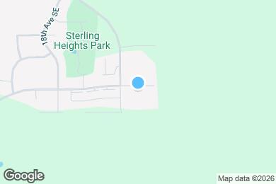 Map image of the property - STERLING HEIGHTS