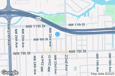 Map image of the property - 901 NW 22nd Pl