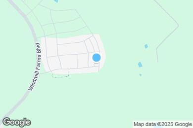 Map image of the property - 6009 Mojave Dr