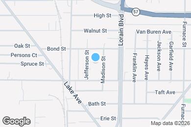 Map image of the property - Foster Senior Lofts