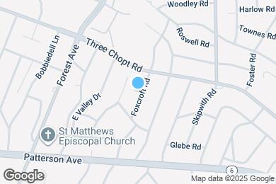 Map image of the property - 1210 Foxcroft Rd