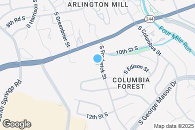 Map image of the property - Columbia Grove Apartments