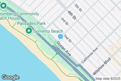 Map image of the property - 901 Ocean Ave