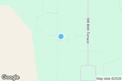 Map image of the property - 3977 SW 89th Ave