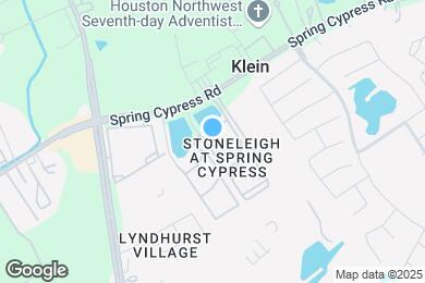 Map image of the property - The Edgewater at Klein