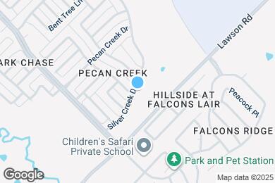 Map image of the property - 3312 Silver Creek Dr