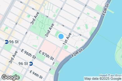 Map image of the property - 334 E 100th St