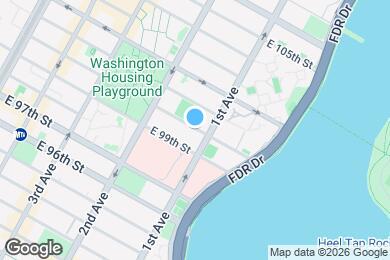 Map image of the property - East 100th Street