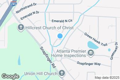 Map image of the property - 2290 Emerald Springs Dr
