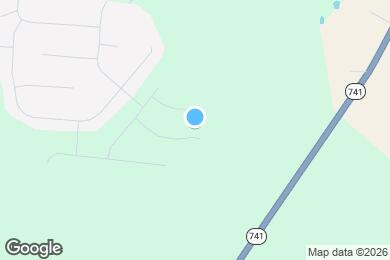 Map image of the property - 3008 Doe Dr
