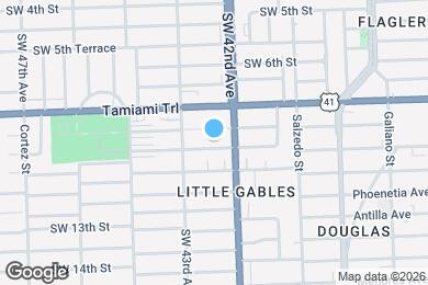 Map image of the property - 4229 SW 9th Ter