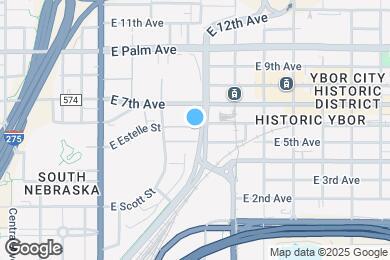 Map image of the property - The Stevedore