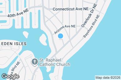 Map image of the property - 3636 Alabama Ave NE