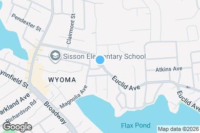 Map image of the property - 230 Euclid Ave