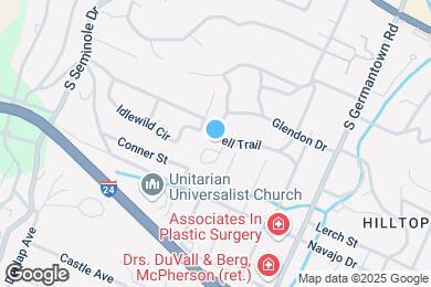 Map image of the property - 303 Wygoda Cir