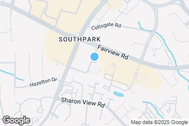 Map image of the property - 4845 Ashley Park Ln