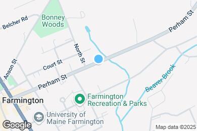Map image of the property - 159 Perham St