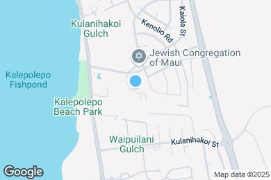 Map image of the property - 40 Halili Ln
