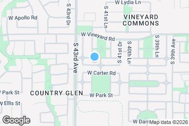 Map image of the property - 4210 W Irwin Ave