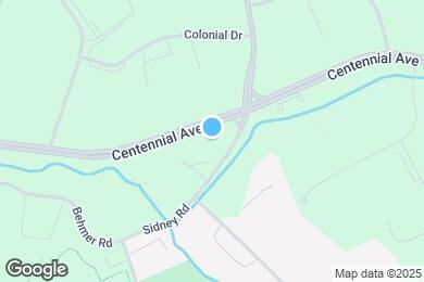 Map image of the property - Furnished Studio-Piscataway - Rutgers University