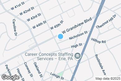 Map image of the property - 1472 Nicholson St