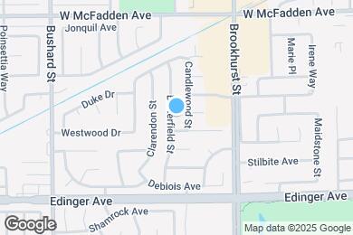 Map image of the property - 15782 Butterfield St