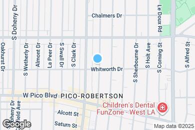 Map image of the property - 1063 S Wooster St
