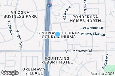 Map image of the property - Nightingale on 25th