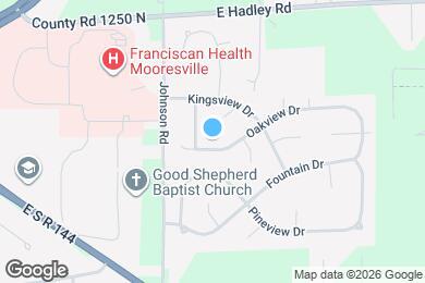 Map image of the property - 113 Oakview Dr