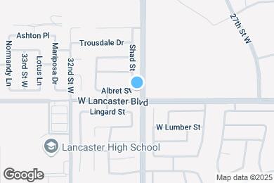 Map image of the property - 44816 Shad St
