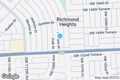 Map image of the property - 15021 Fillmore St