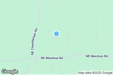 Map image of the property - 32724 NE Chamberlain Rd