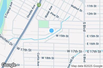 Map image of the property - 319 Cottage Pl