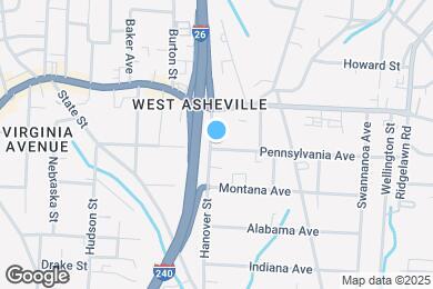 Map image of the property - 26 Hanover St